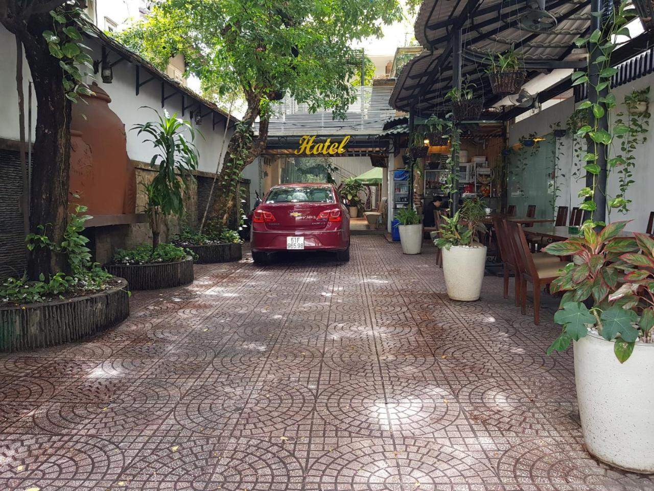 Dai Ket Hotel Ho-Chi-Minh-Stadt Exterior foto