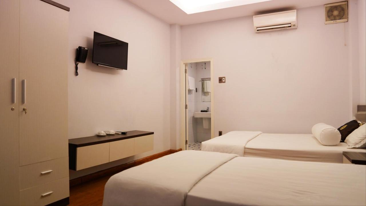 Dai Ket Hotel Ho-Chi-Minh-Stadt Exterior foto